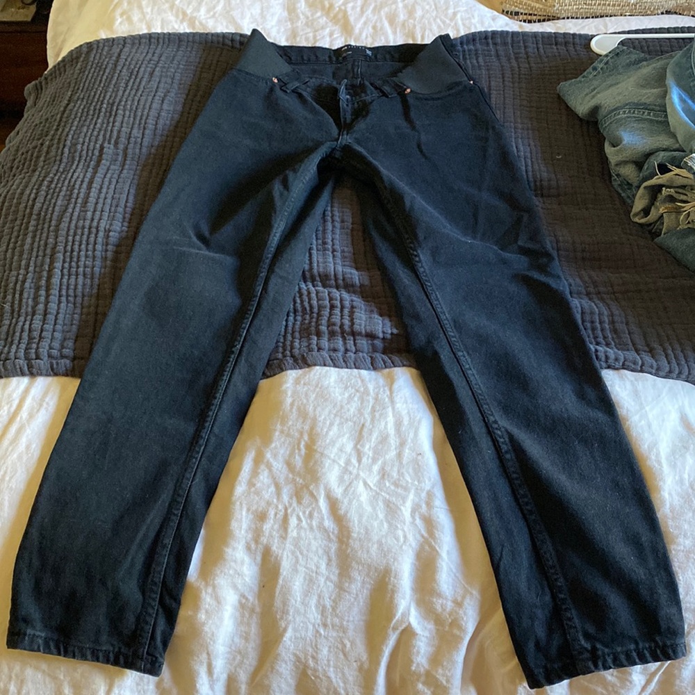 ASOS maternity jeans